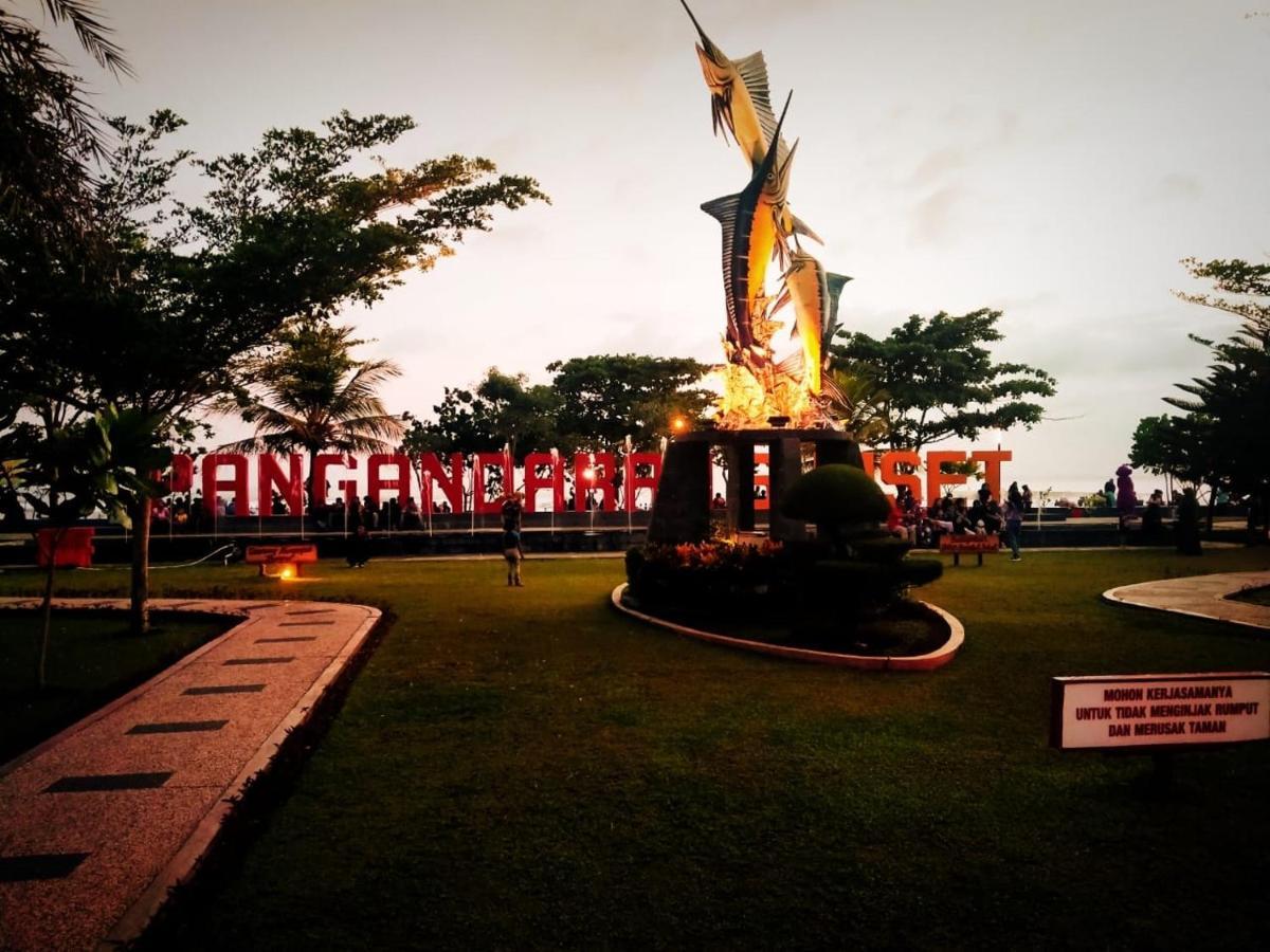 Long Beach Hotel Pangandaran Εξωτερικό φωτογραφία