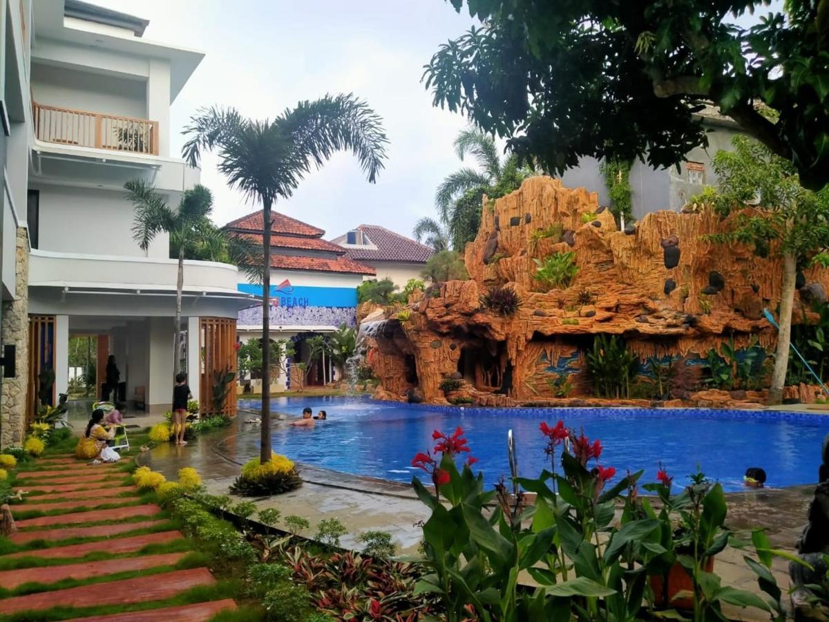Long Beach Hotel Pangandaran Εξωτερικό φωτογραφία